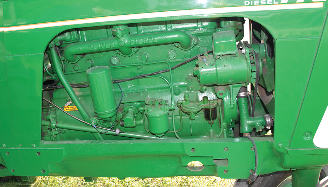 1958 Oliver 770D