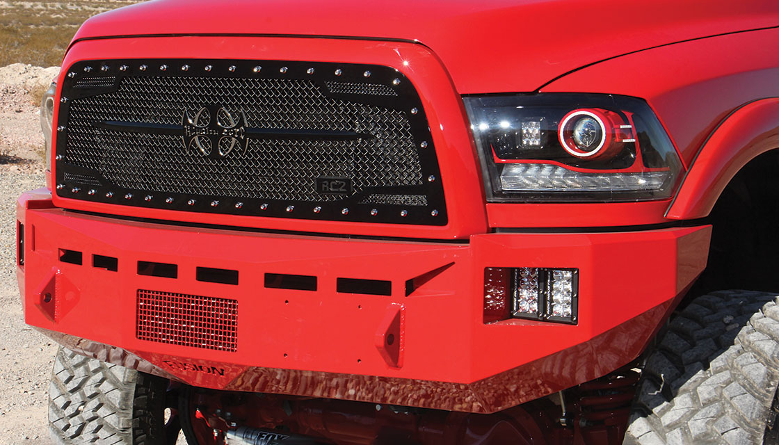 2014 RAM 2500 4X4 MEGA CAB SHORT BED