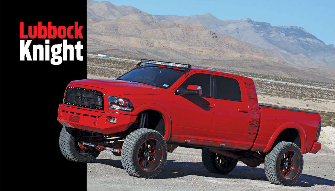2014 RAM 2500 4X4 MEGA CAB SHORT BED