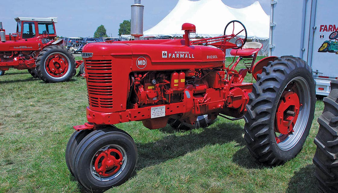 1941 Farmall MD