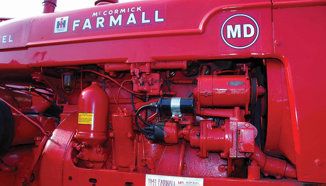1941 Farmall MD