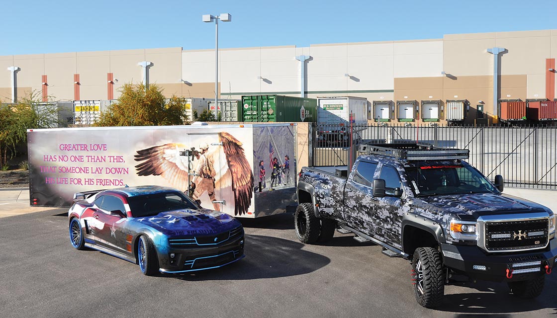 2015 GMC Denali 3500HD 4WD
