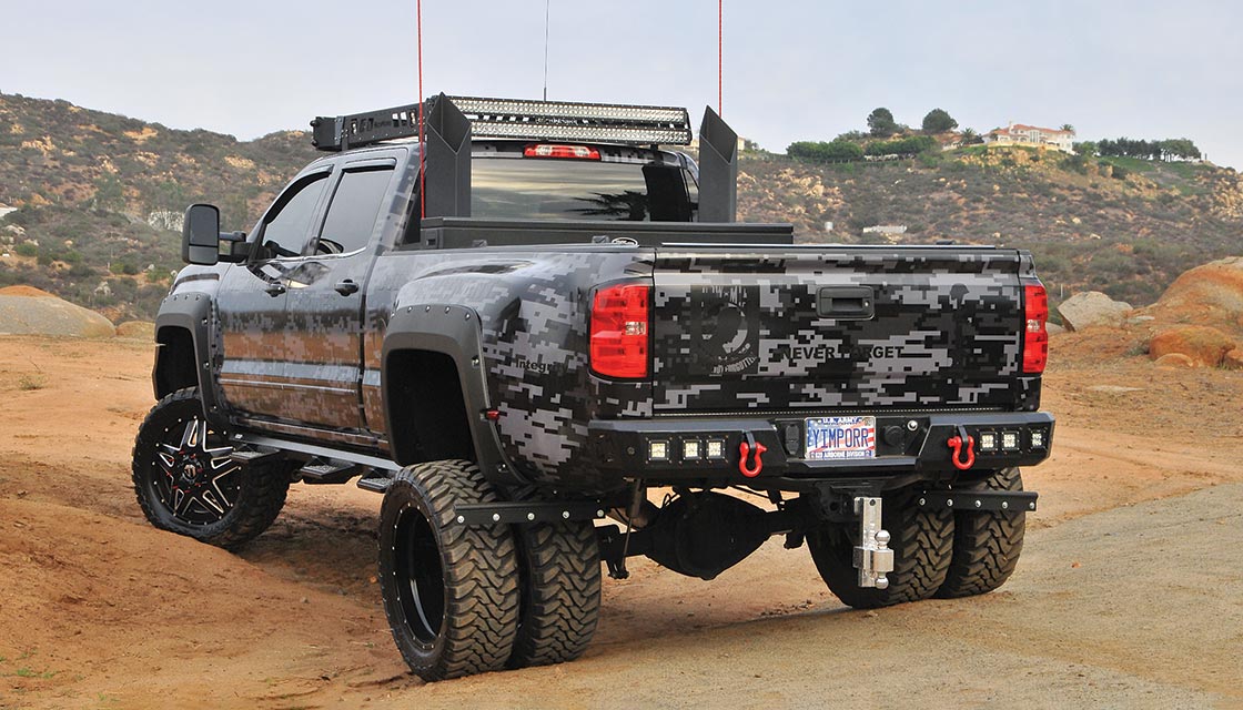 2015 GMC Denali 3500HD 4WD