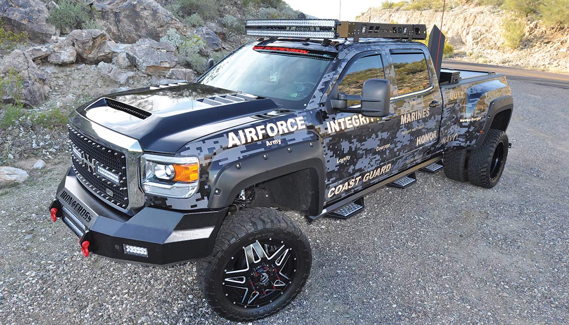 2015 GMC Denali 3500HD 4WD