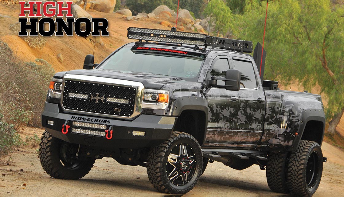 2015 GMC Denali 3500HD 4WD