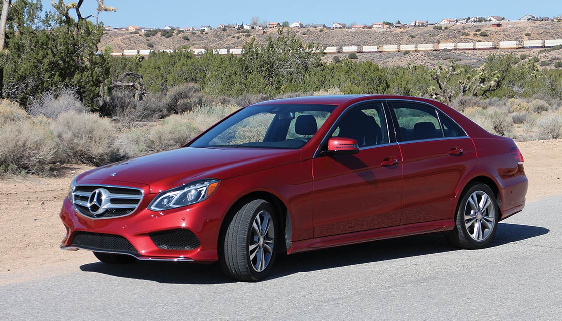 2015 Mercedes-Benz E250