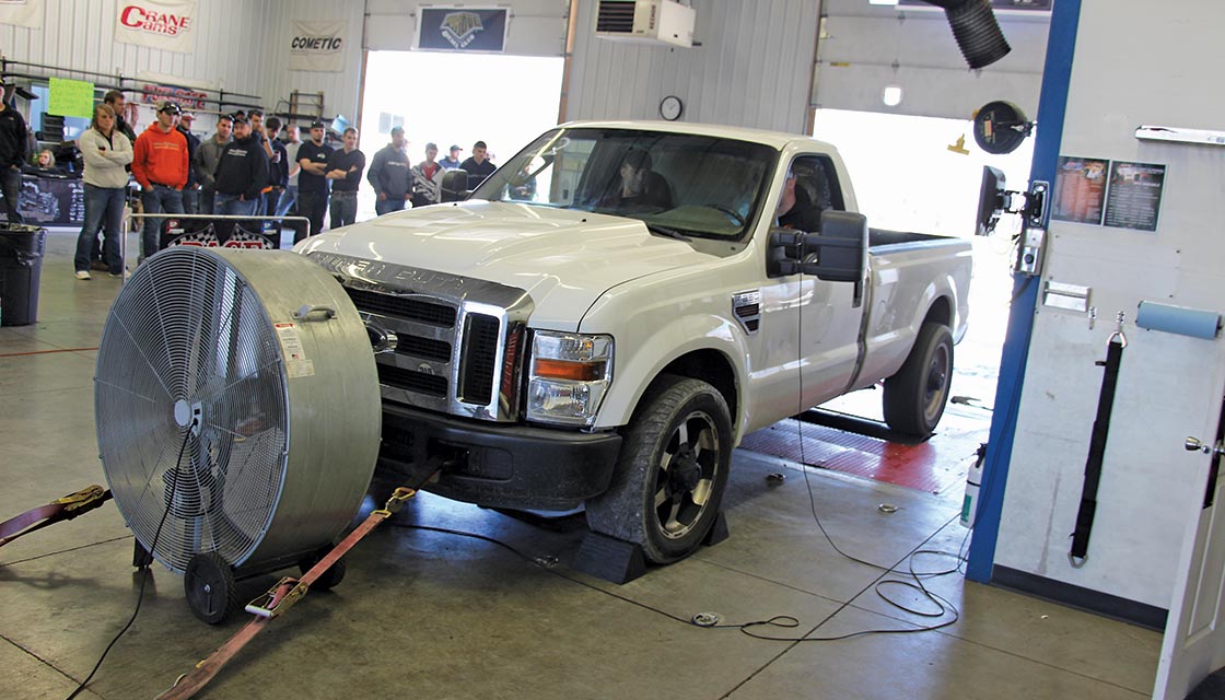 747hp Ford, Chris Hoffman