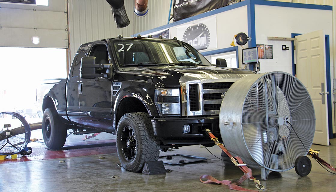 625hp Ford, Justin Thomas