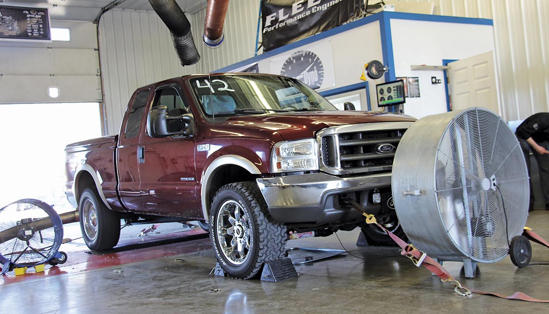 580hp Ford, Shawn Matz