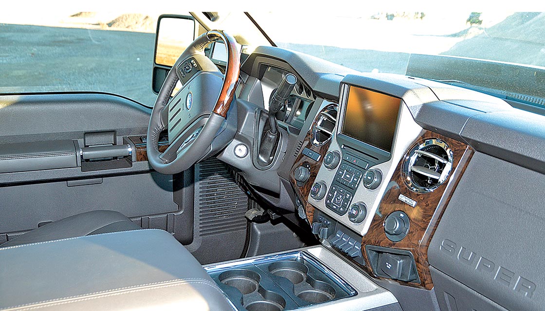2015 F450 4×4