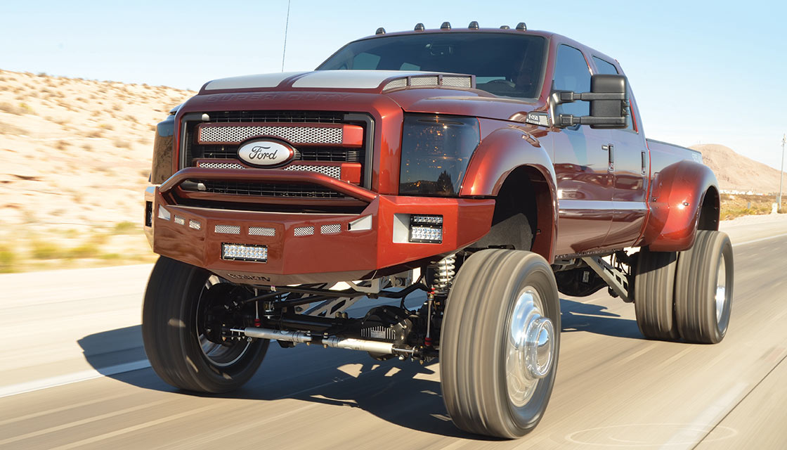 2015 F450 4×4