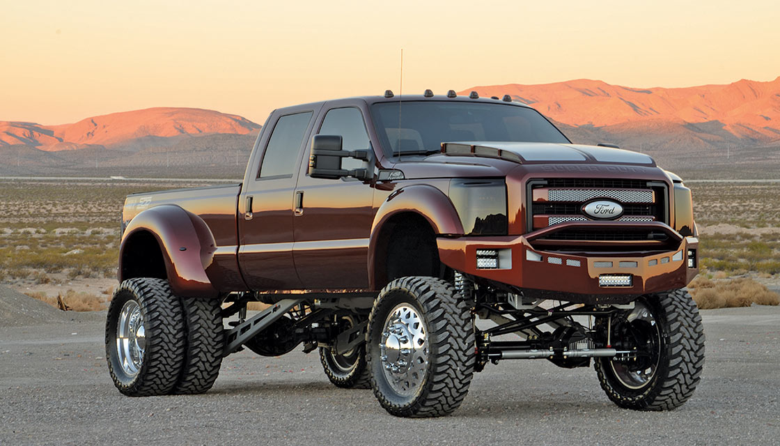 2015 F450 4×4