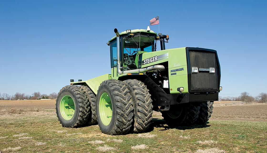 1987 Steiger Panther 1000