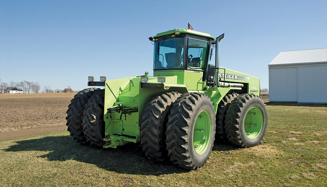 1987 Steiger Panther 1000