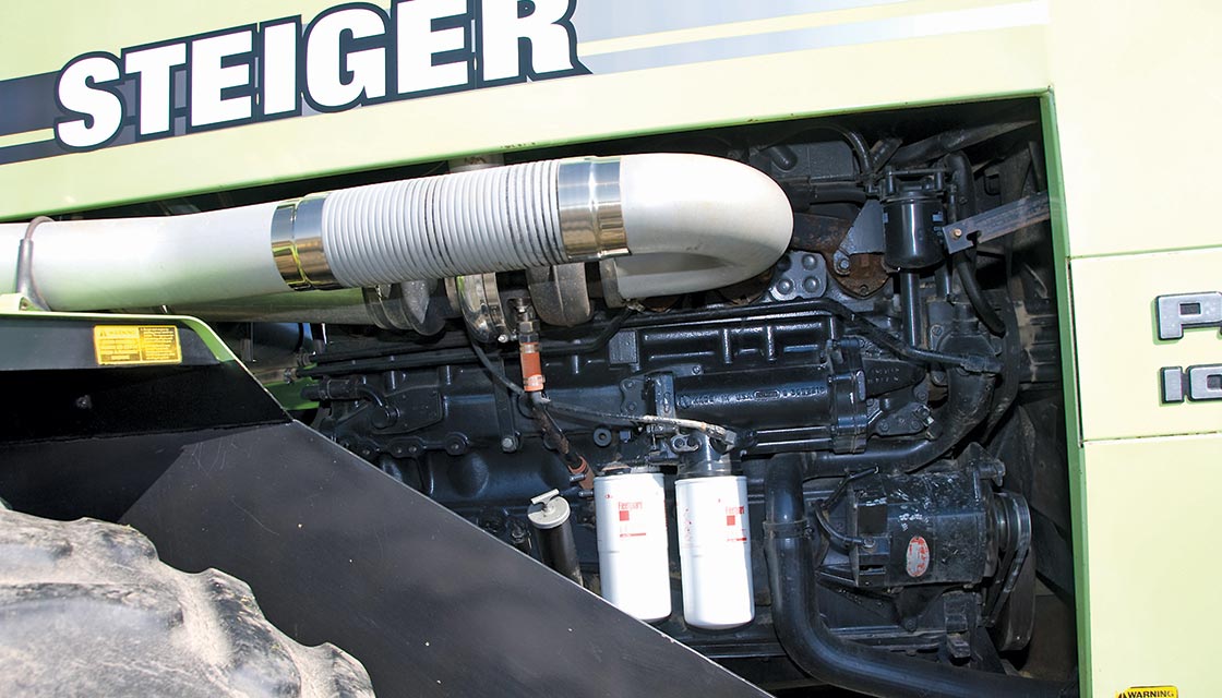 1987 Steiger Panther 1000