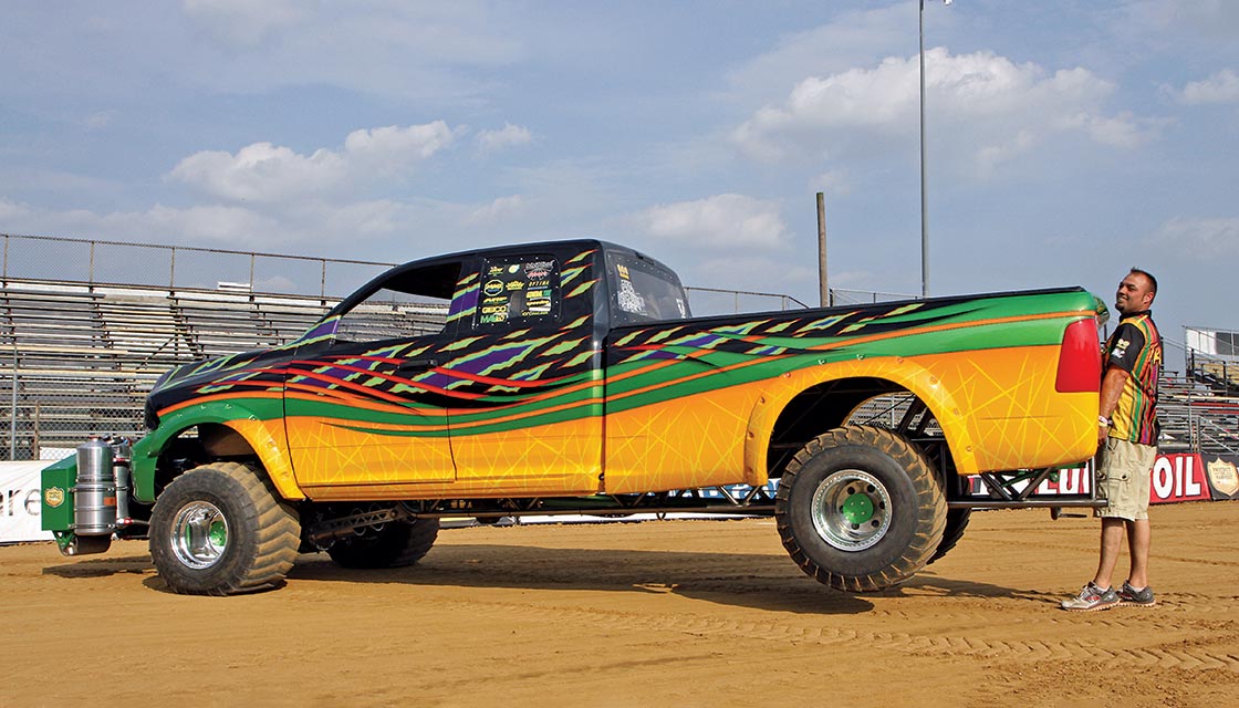 2013 Ram 2500 Body Molded By GTS Fiberglass & Desi