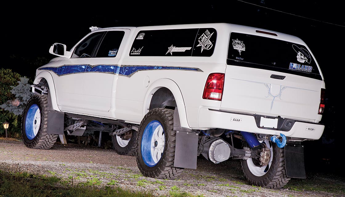 Justin Rainwater’s Dream Dodge Diesel