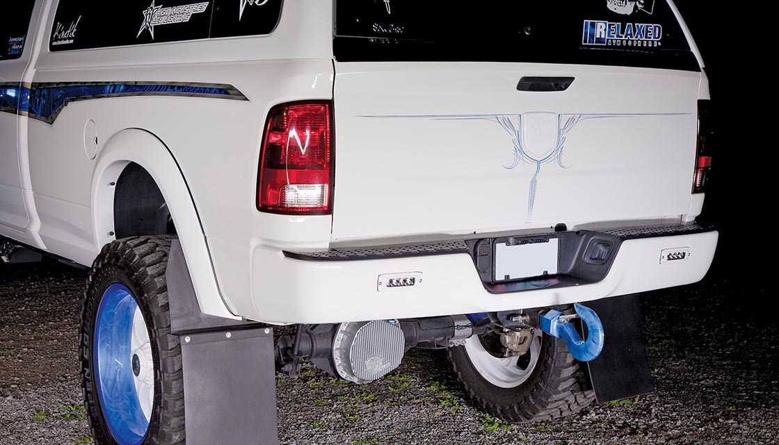 Justin Rainwater’s Dream Dodge Diesel