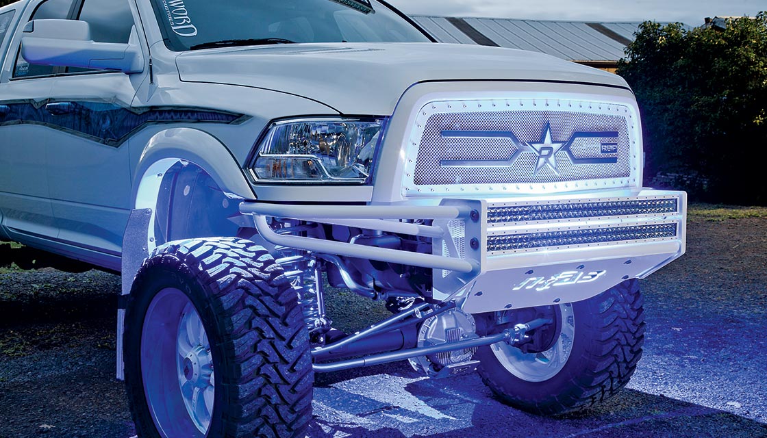 Justin Rainwater’s Dream Dodge Diesel