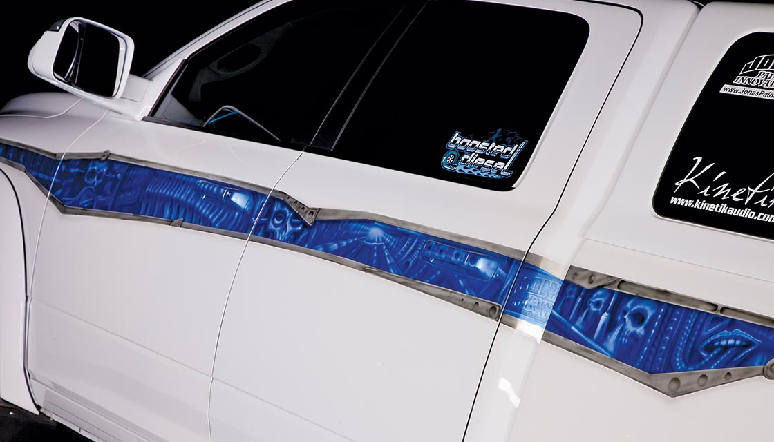 Justin Rainwater’s Dream Dodge Diesel