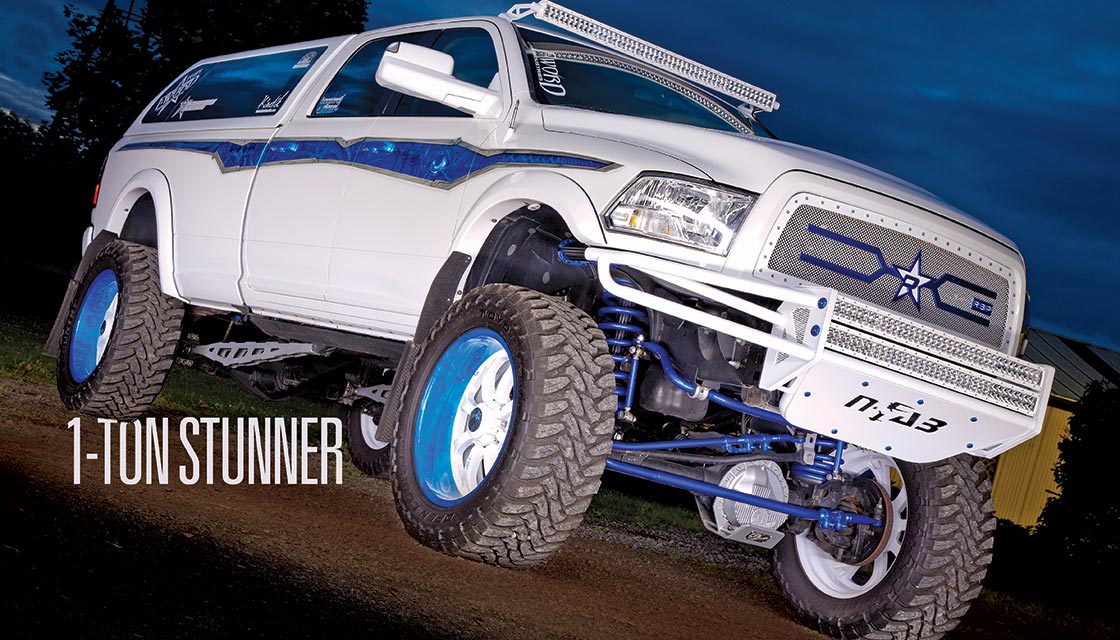 Justin Rainwater’s Dream Dodge Diesel
