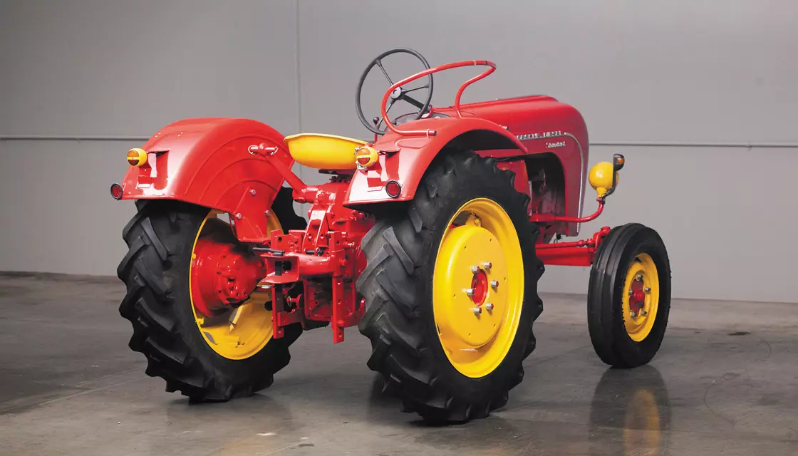 1959 Porsche-Diesel Standard Model 2018