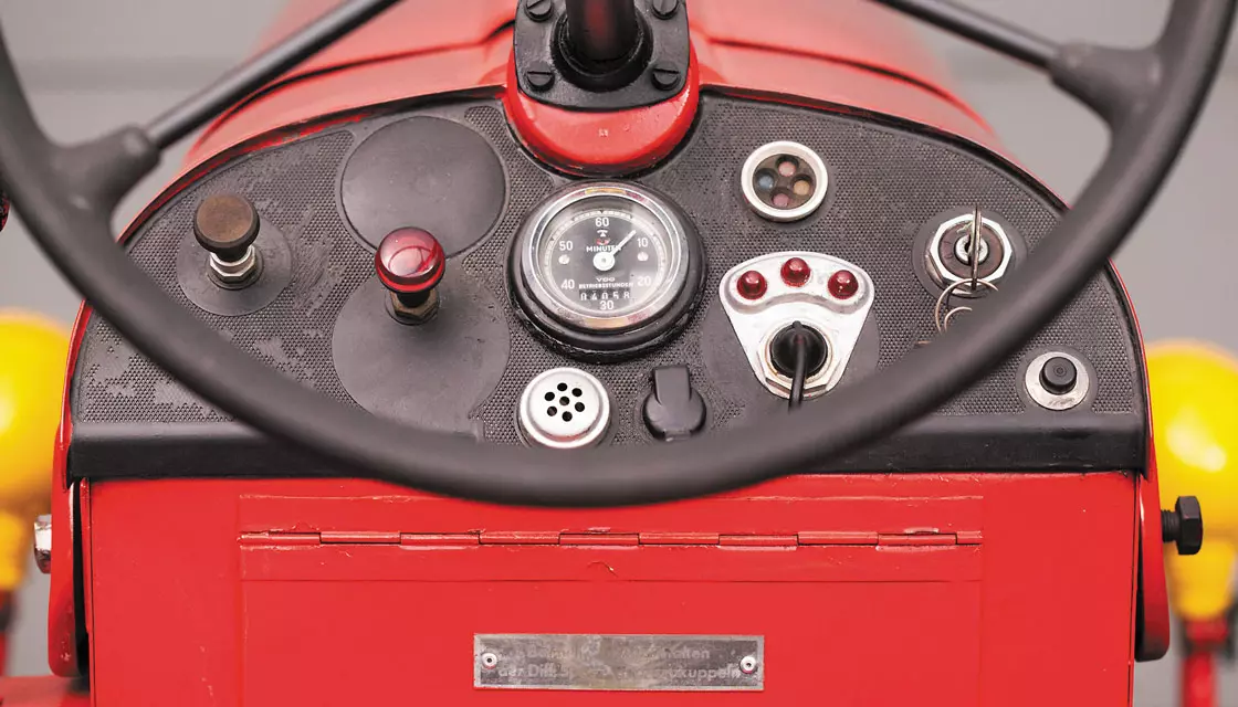 1959 Porsche-Diesel Standard Model 2018