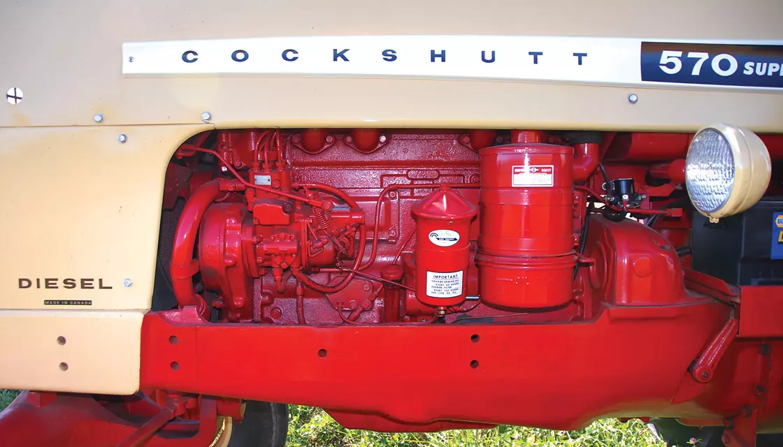 1961 Cockshutt 570 Super