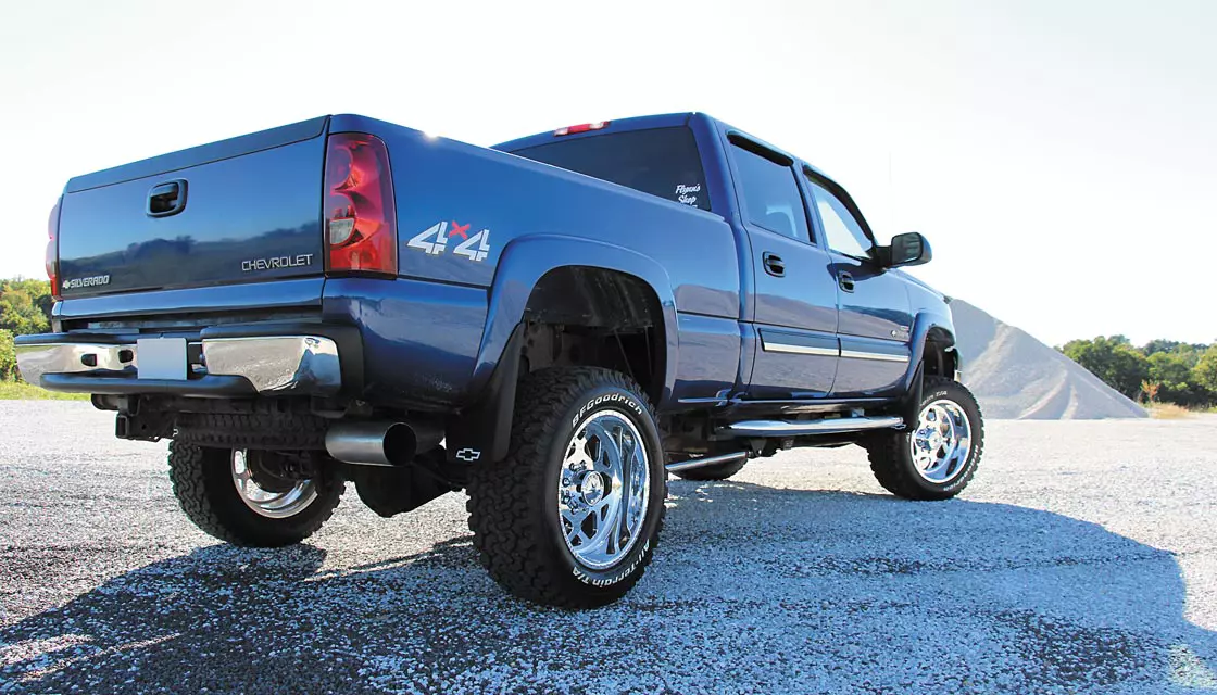 2003 Chevy Silverado 2500 HD