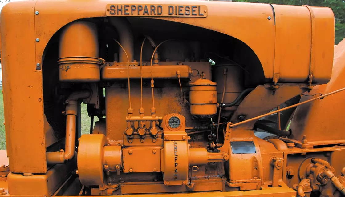 1950 Sheppard Diesel SD-3