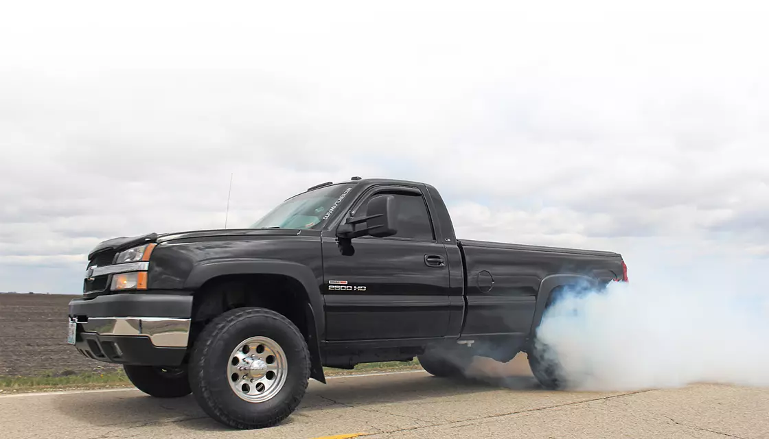 2003 Chevy Silverado 2500 HD