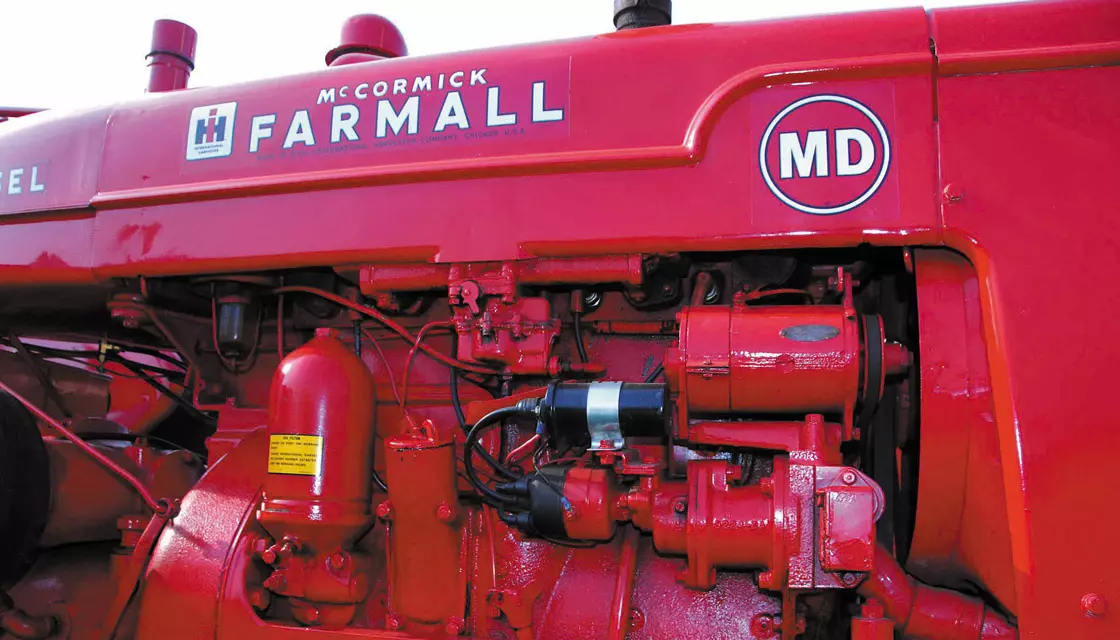 1941 Farmall MD