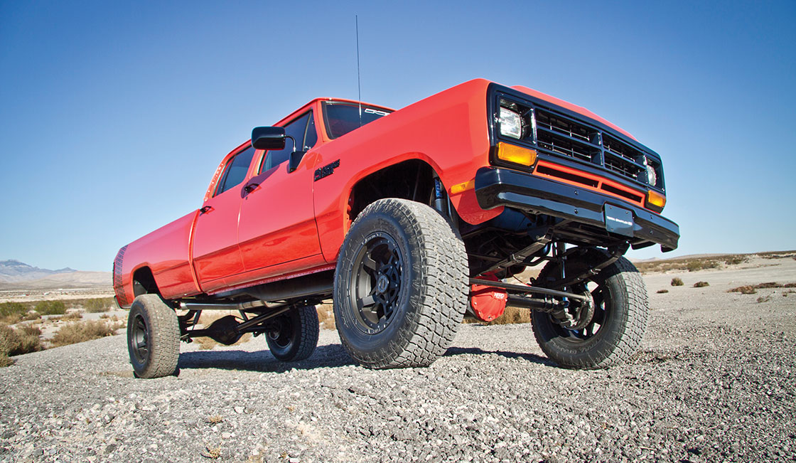 1990/1984 DODGE RAM D250 CUSTOM CUMMINS CREW CAB