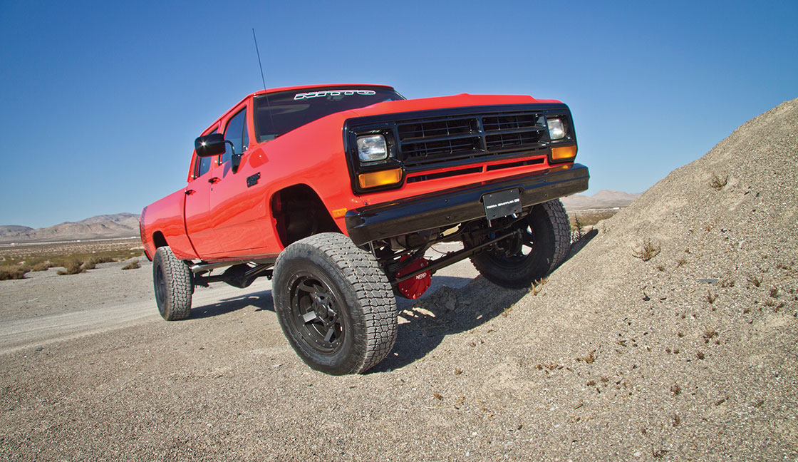 1990/1984 DODGE RAM D250 CUSTOM CUMMINS CREW CAB