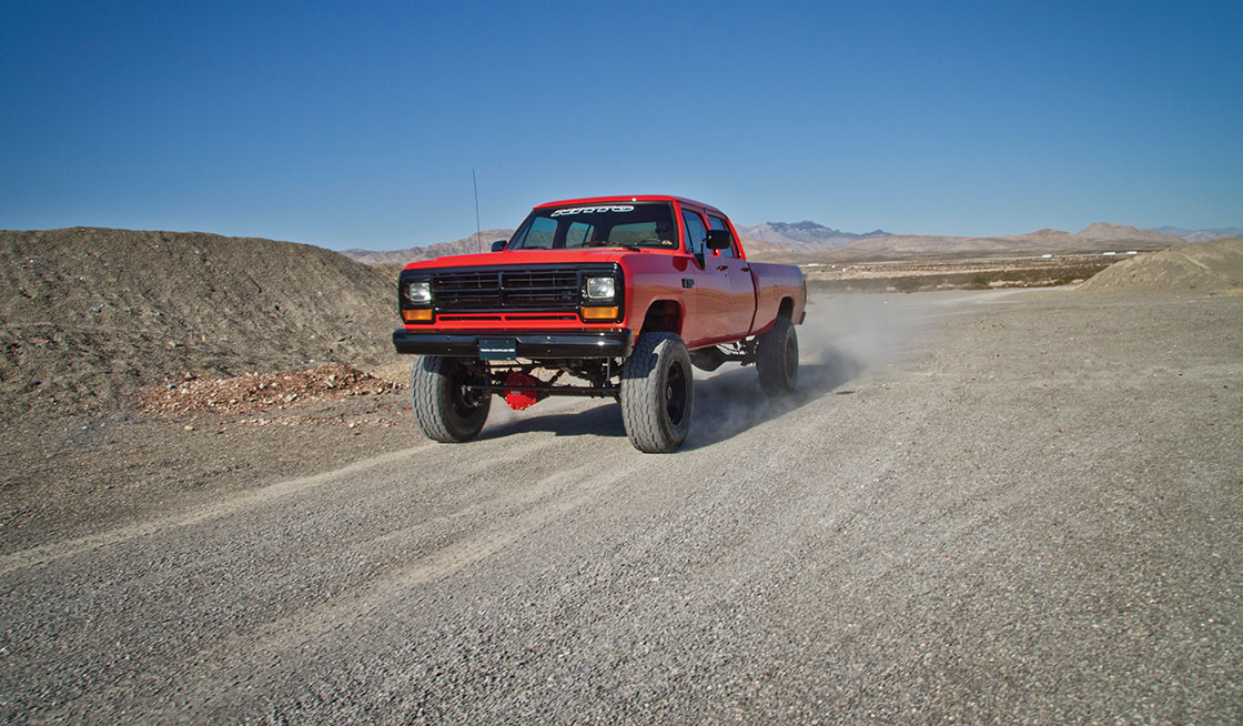 1990/1984 DODGE RAM D250 CUSTOM CUMMINS CREW CAB