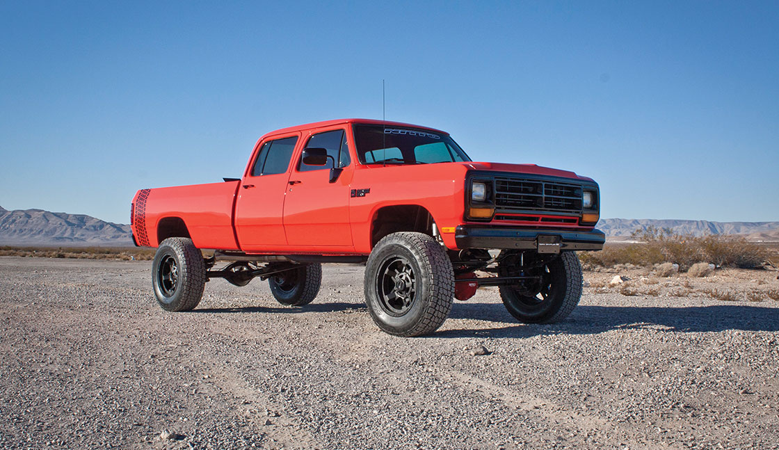 1990/1984 DODGE RAM D250 CUSTOM CUMMINS CREW CAB