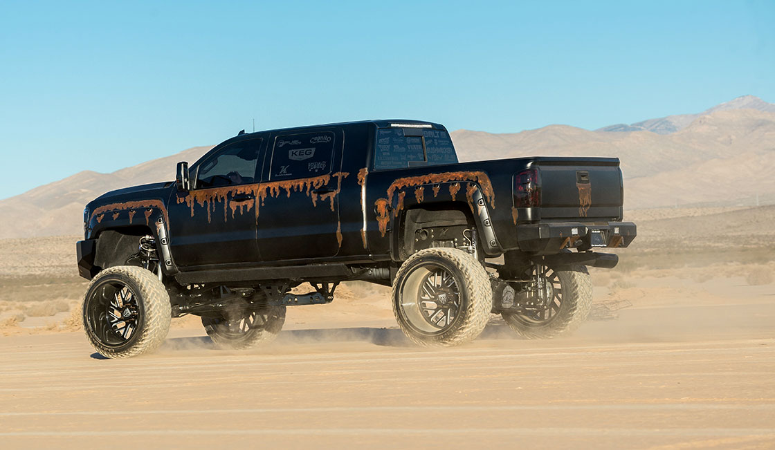 2015 GMC DENALI 2500HD 6.6L V8 DIESEL CREW CAB SHO
