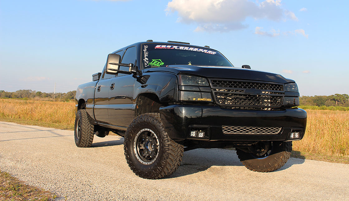 2003 CHEVY SILVERADO 2500 HD