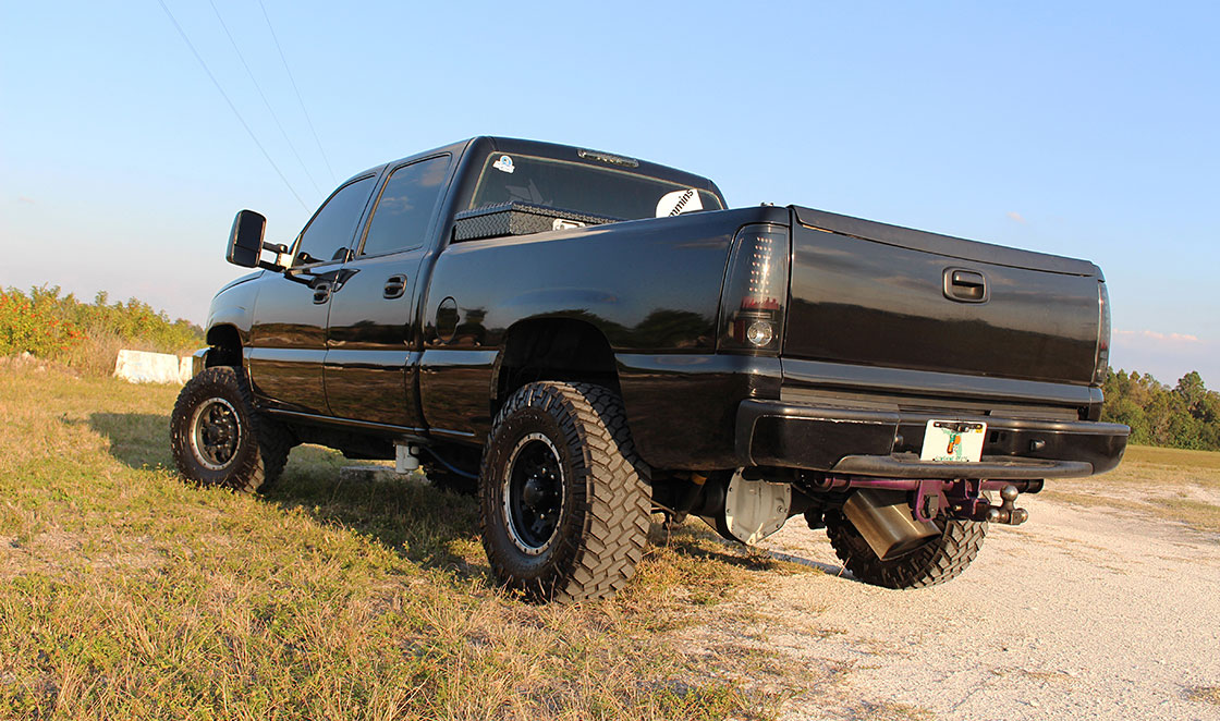 2003 CHEVY SILVERADO 2500 HD