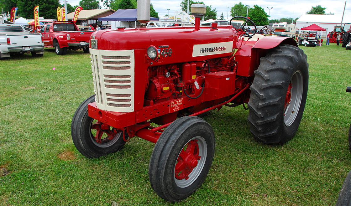 1958 INTERNATIONAL W-450