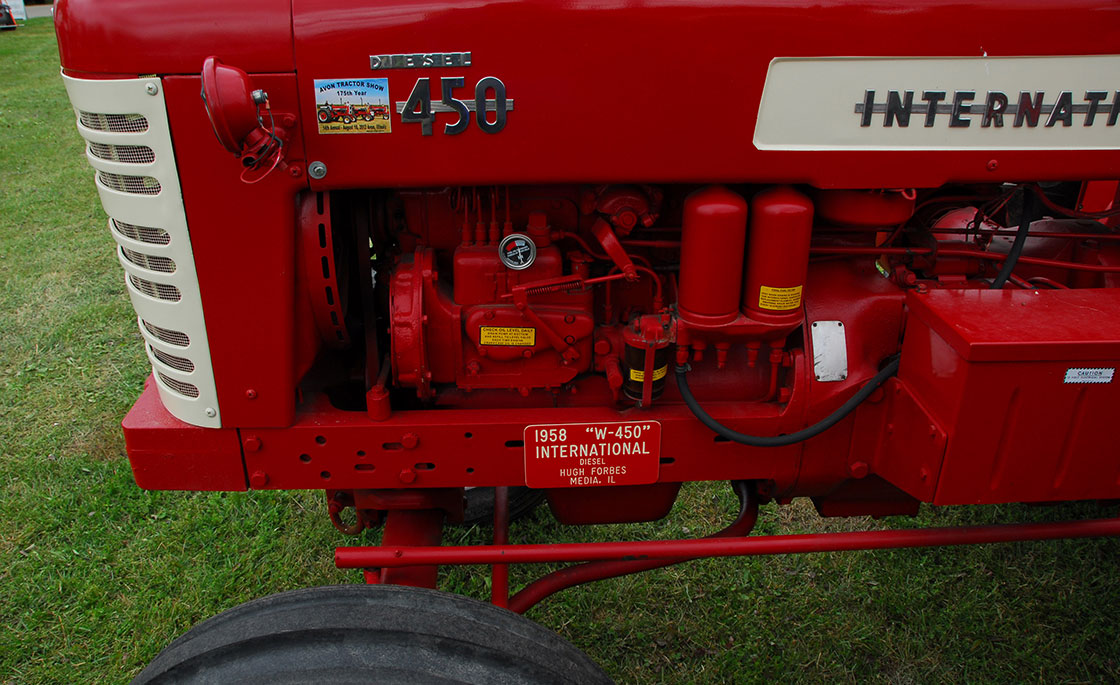1958 INTERNATIONAL W-450