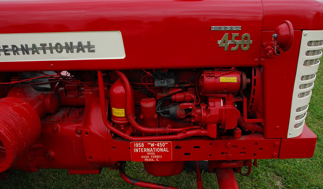 1958 INTERNATIONAL W-450
