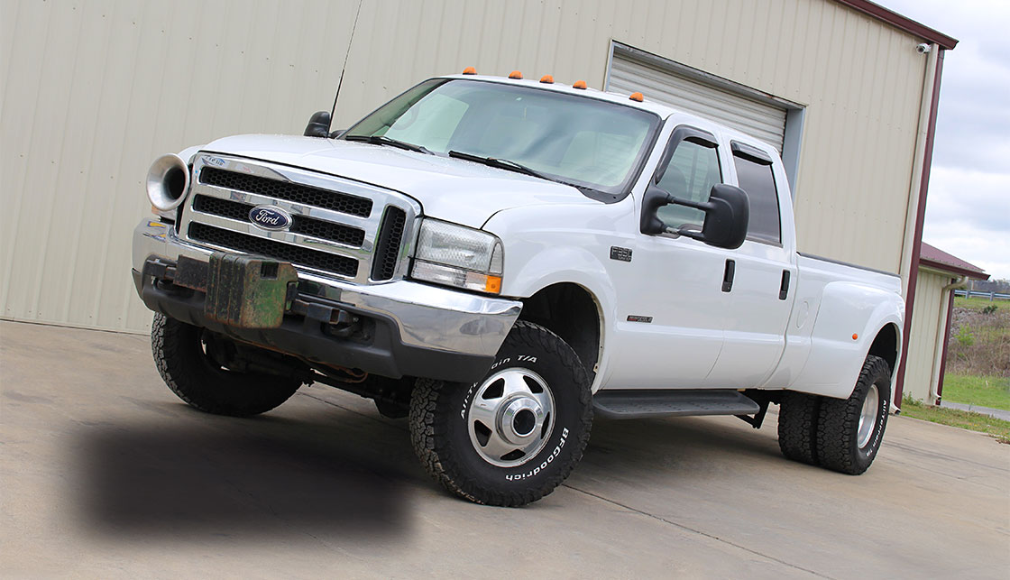 2000 FORD F-350 SUPER DUTY