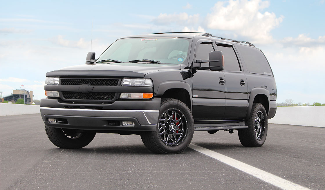 2004 CHEVROLET SUBURBAN 2500