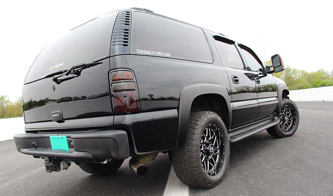 2004 CHEVROLET SUBURBAN 2500