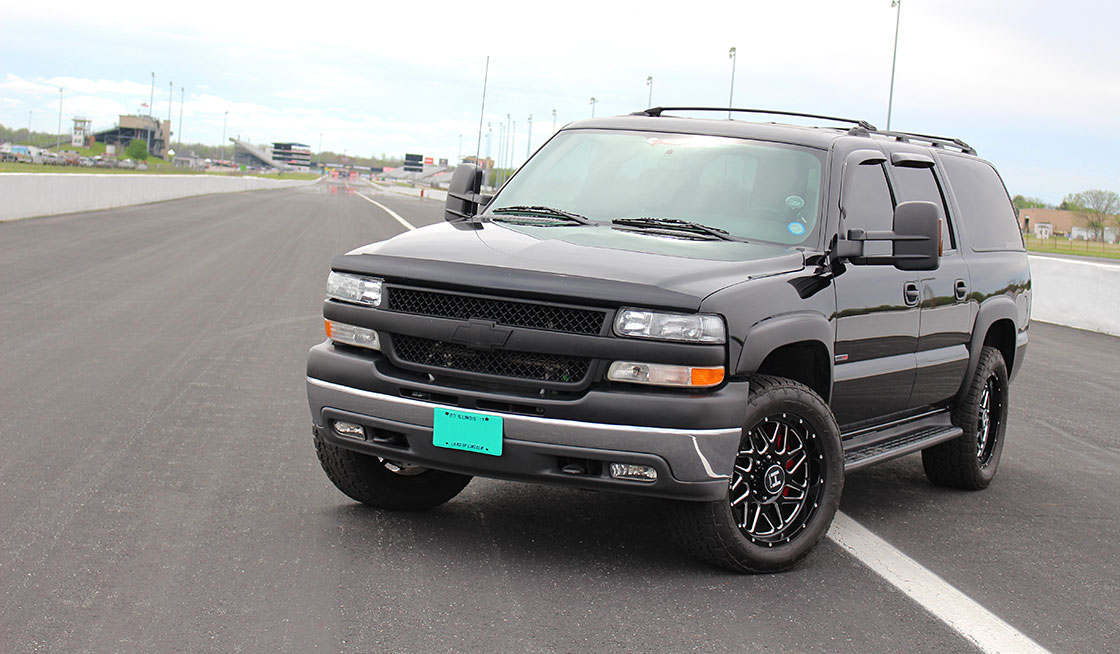 2004 CHEVROLET SUBURBAN 2500