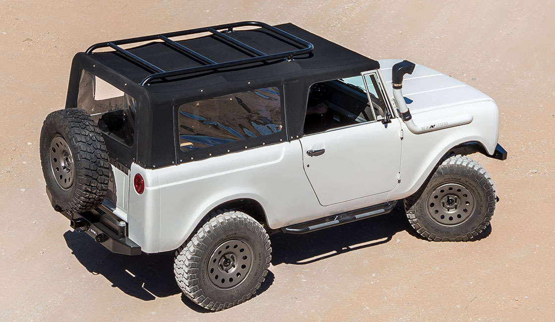 NEW LEGEND 4X4 1967 SCOUT 800