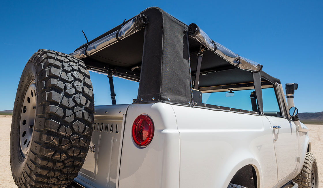 NEW LEGEND 4X4 1967 SCOUT 800