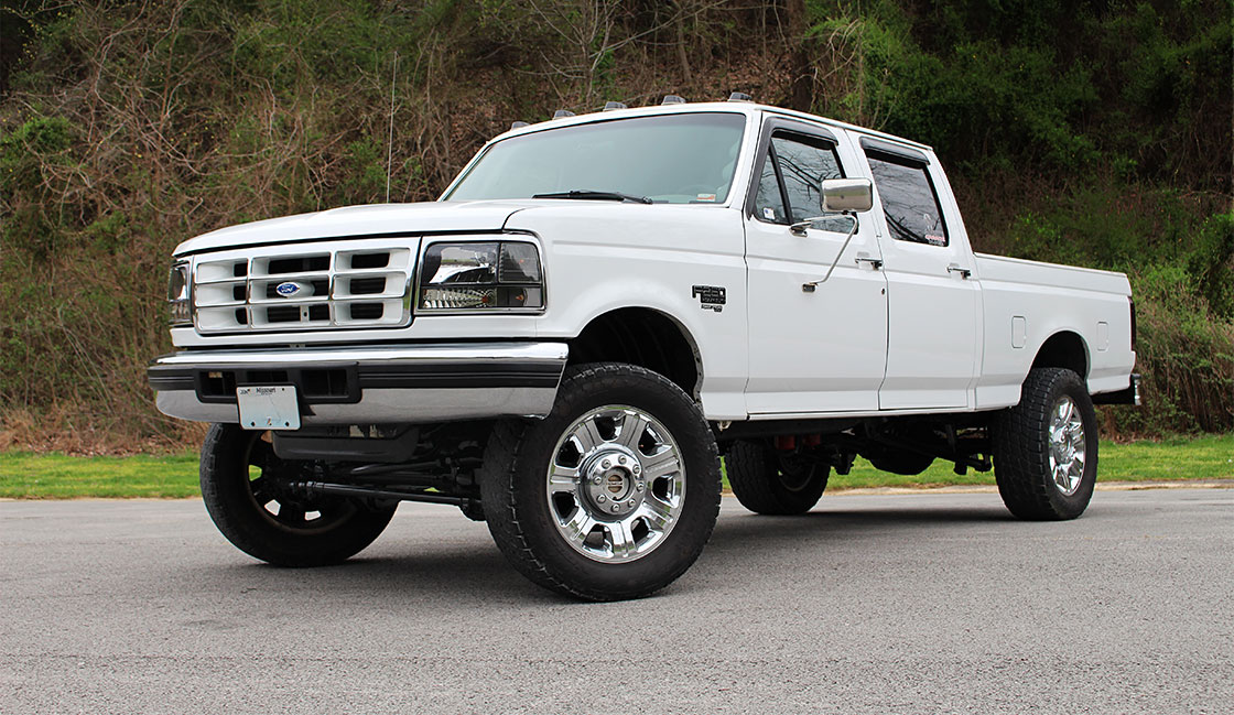 1997 FORD F-250