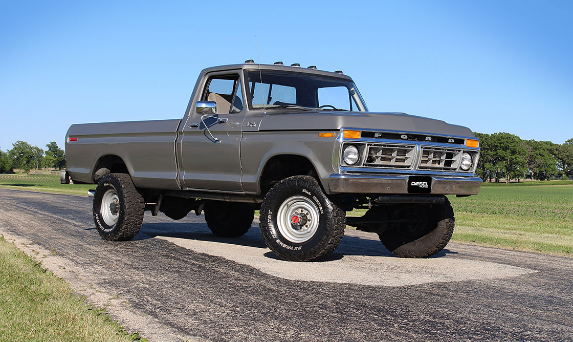 1977 FORD F-250 CUSTOM